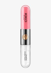 KIKO Milano UNLIMITED DOUBLE TOUCH - Lipgloss - 111 satin pink camellia