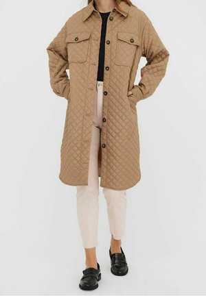 Wintermantel - beige