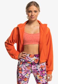 Roxy - WAVES OF WARMTH ZIP UP JACKET - Fleecejacka - tigerlily Miniatyrbild 1