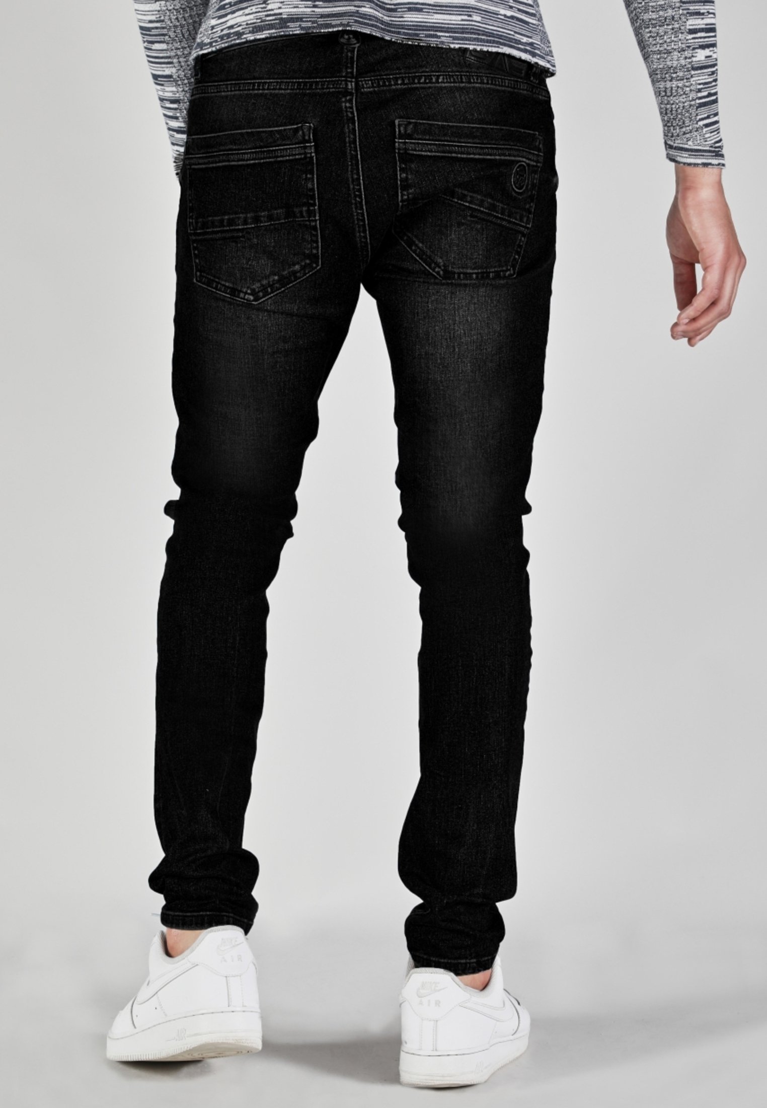 Gabbiano Jeans slim fit - black/nero - Zalando.it