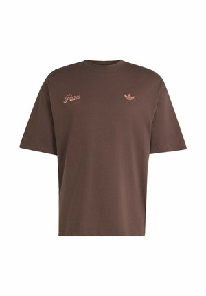 adidas Originals, - T-shirt z nadrukiem