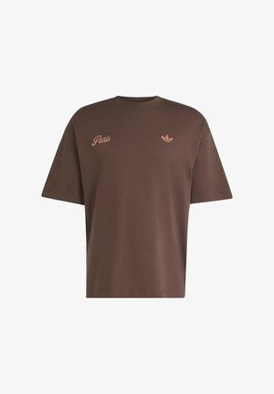 adidas Originals, - T-shirt z nadrukiem