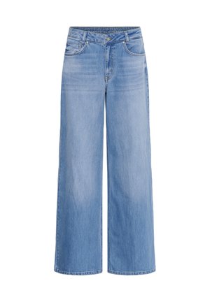 My Essential Wardrobe, JEANS WIDE MWNIDA 139 - Jean flare - light blue vintage wash