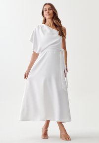 TUSSAH ABEGAIL MIDI - Dnevna haljina - white