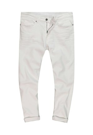 JP1880, JEANS, 5-POCKET, STRAIGHT FIT/134 - Jeans Tapered Fit - white denim