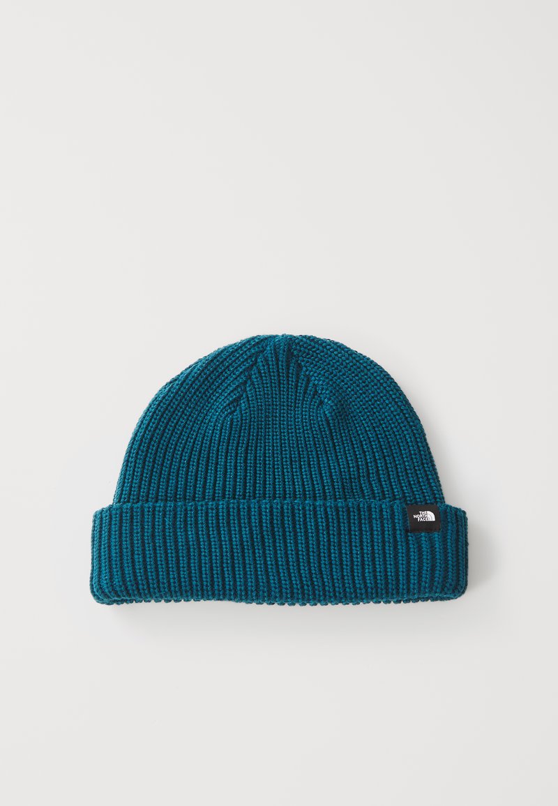 The North Face FISHERMAN BEANIE UNISEX - Berretto - midnight petrol