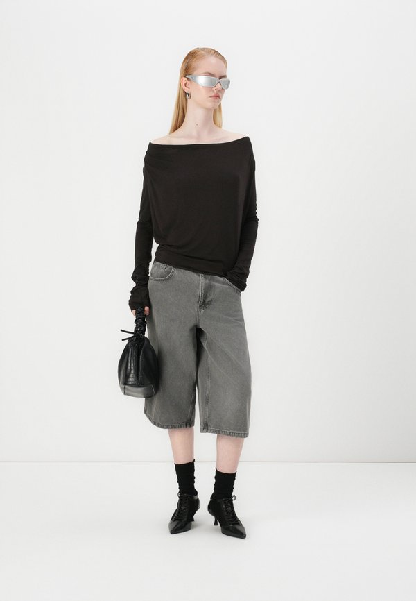 DRAPE LONG SLEEVE - Long sleeved top4