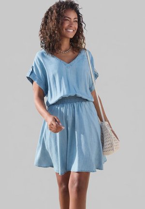 Buffalo, Denim dress - jeansblau