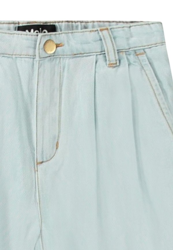 AEISHA - Relaxed fit jeans - bleached drapy3