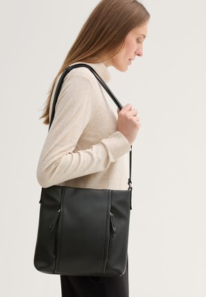 TTBECA M - Cross body bag - schwarz   black