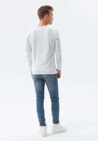 Ombre Pitkähihainen paita - navy blue and white