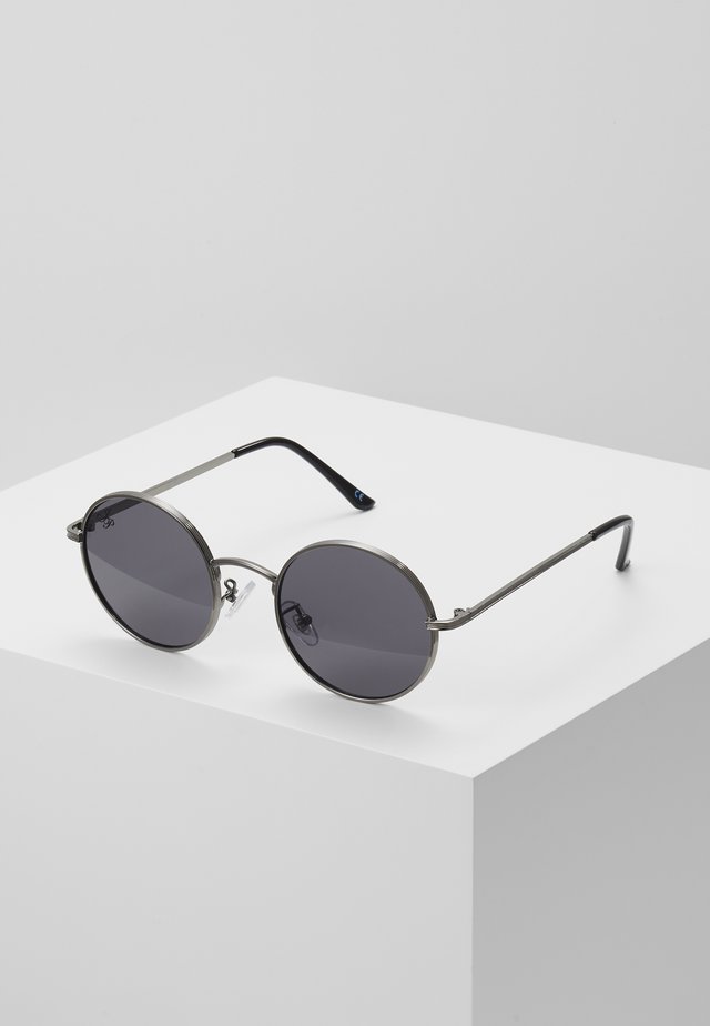 Sunglasses - gunmetal/black