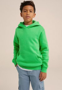 WE Fashion Majica s kapuljačom - green