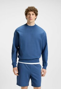 HUGO DAPOCREW - Sweatshirt - blue seven