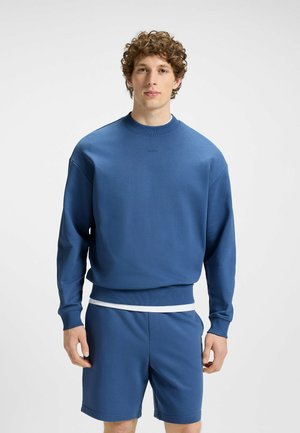 HUGO DAPOCREW - Felpa - blue seven