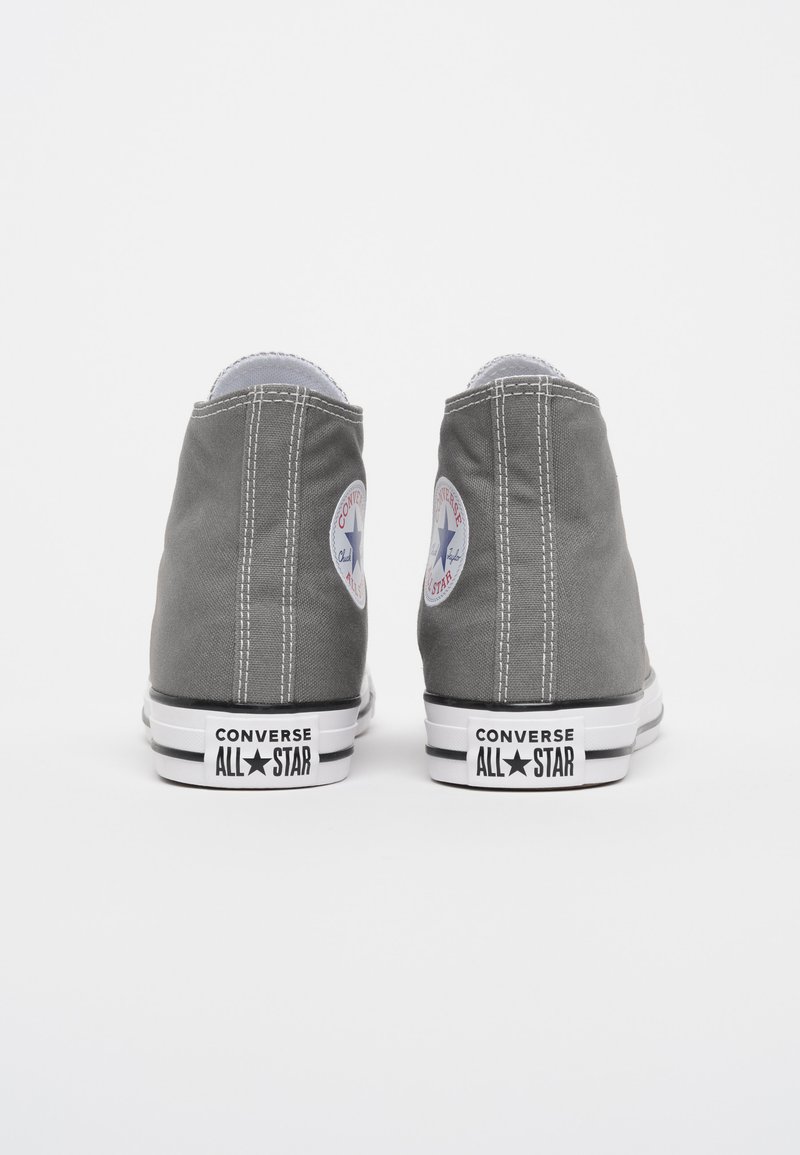 Converse TAYLOR ALL STAR - Sneakers high - charcoal/grå - Zalando.dk