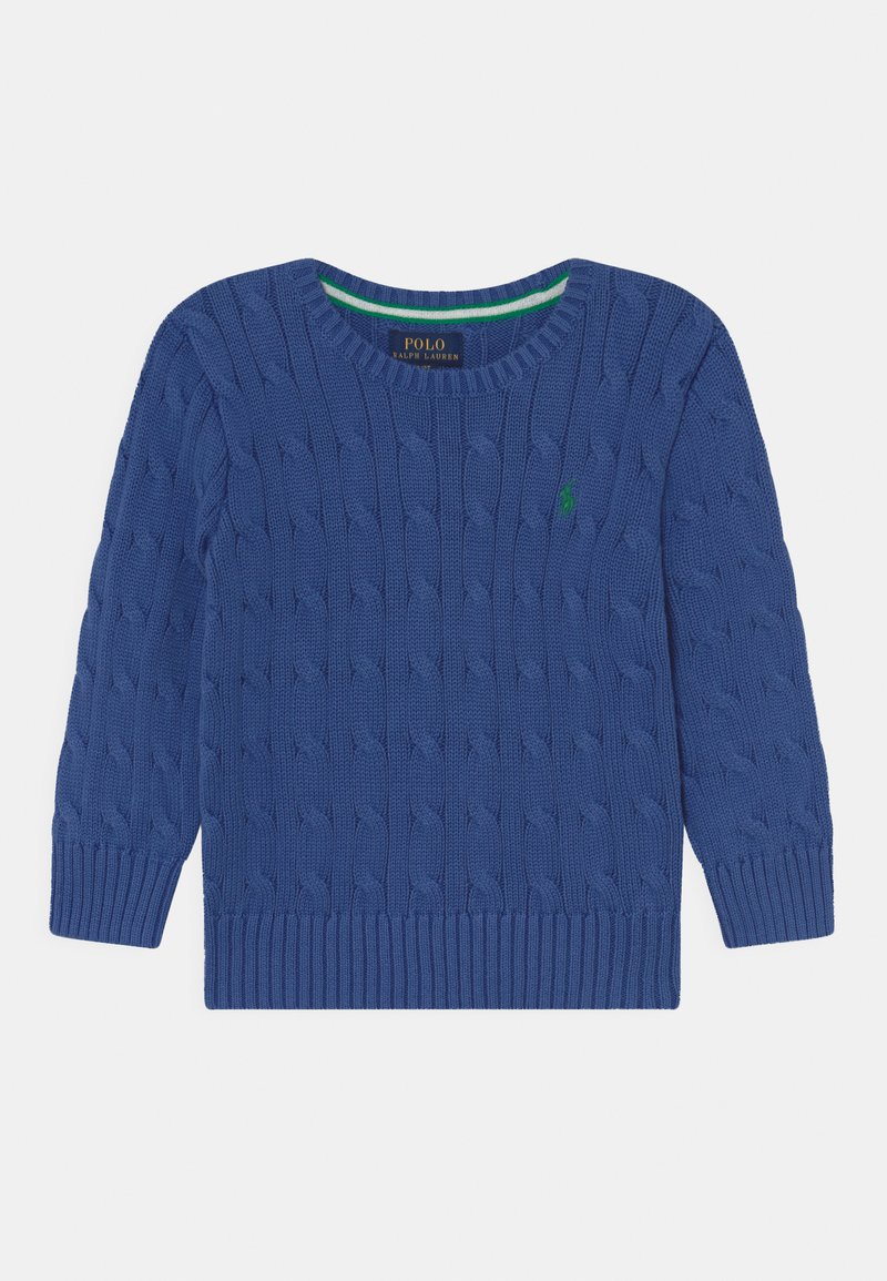 Polo Ralph Lauren CABLE-KNIT COTTON SWEATER 7-14Y - Camisola - liberty