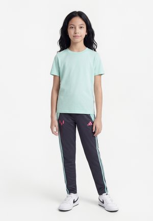 adidas Performance MESSI TRAINING PANT YOUTH UNISEX - Dresside alumine osa - aurora onix