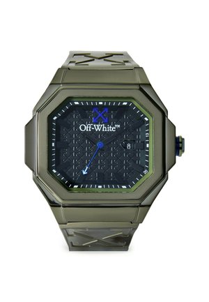 OFF-WHITE, OFF-WHITE QUARZUHR ALT - Watch - grün