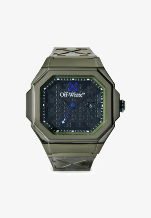 OFF-WHITE, OFF-WHITE QUARZUHR ALT - Watch - grün