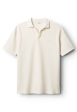 Gabba LIO WAFF - Piké - bone white