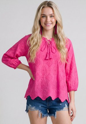 IZIA, IZIA BLOUSE - Blouse - fuchsia