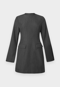 VMNEOMI SHORT TAILORED DRESS - Kasdienė suknelė - dark grey melange