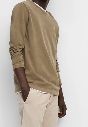 Maglietta a manica lunga - brown