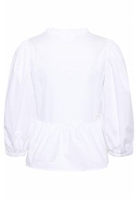Karen by Simonsen ZUENA NETTE - Camicia - bright white