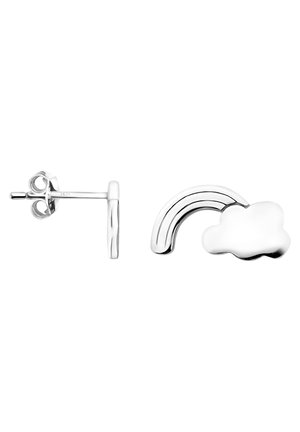 CLOUD - Øreringe - silver coloured