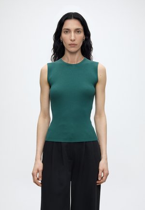 ANDIATA GRIET TOP - Débardeur - teal green