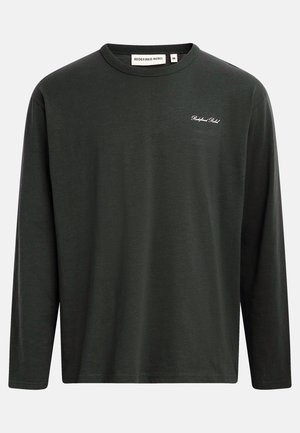 Redefined Rebel, SERGE TEE BOXY FIT - Top s dlhým rukávom - scarab