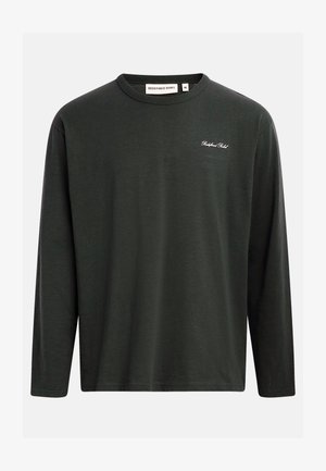 Redefined Rebel, SERGE TEE BOXY FIT - Top s dlhým rukávom - scarab