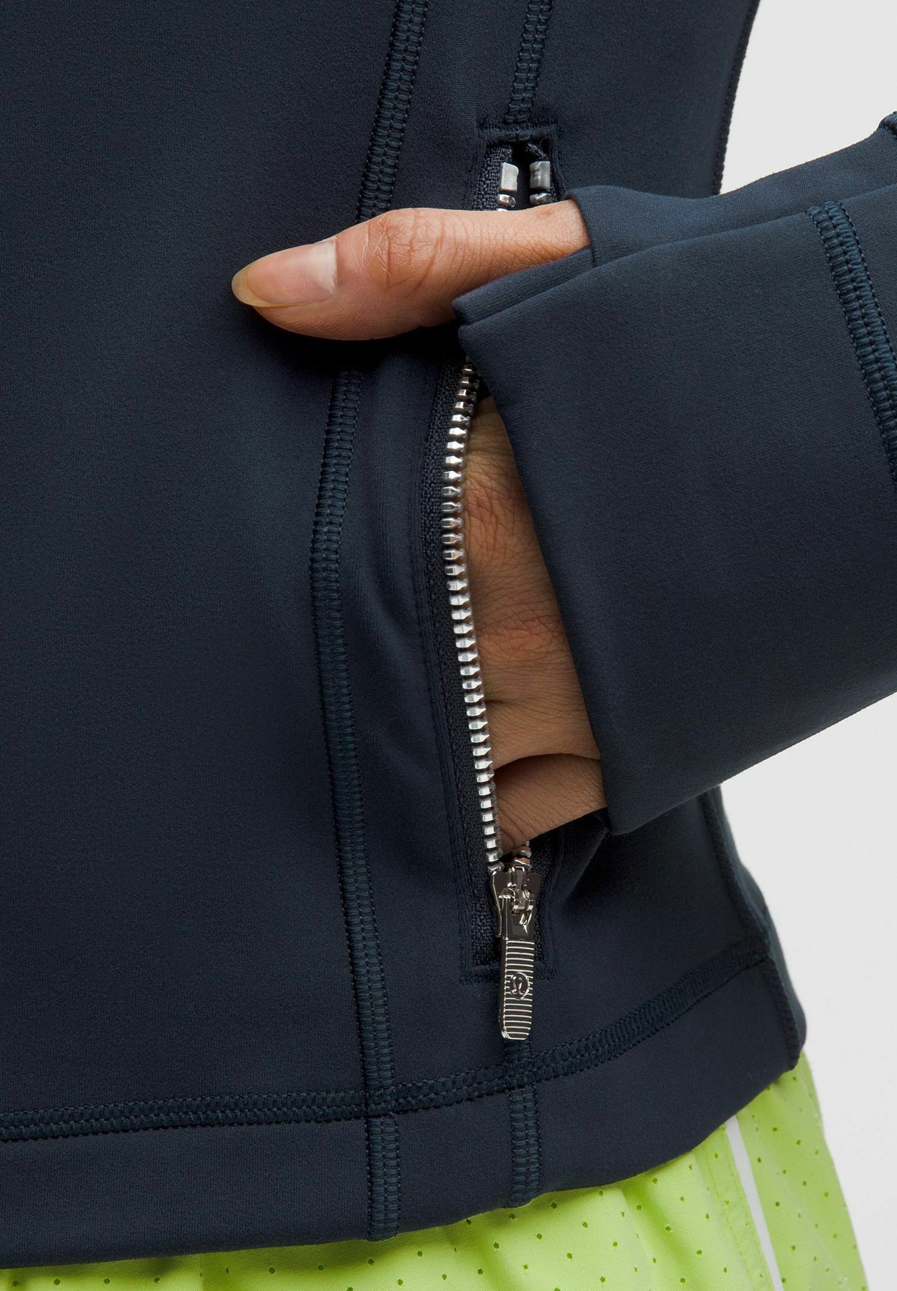 lululemon DEFINE HOODED NULU™ - Training jacket - true navy mirror