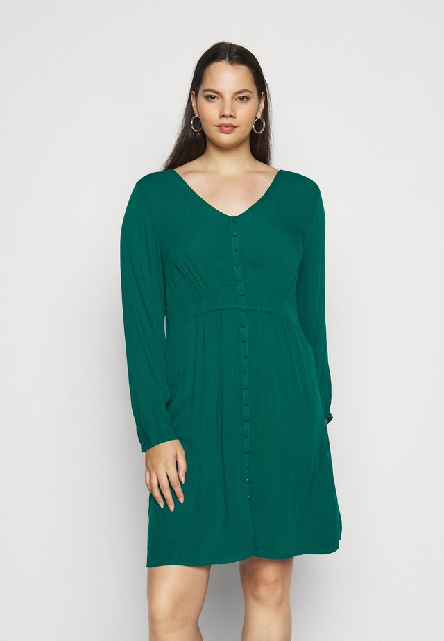 FULO ABOVE KNEE DRESS - Skjortklänning - sea moss