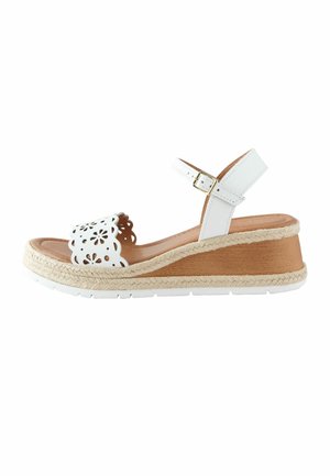 Next, Espadrilles - white