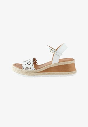 Next, Espadrilles - white