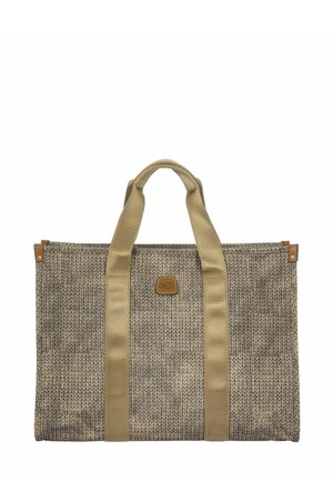 X-COLLECTION - Cabas - wool nut
