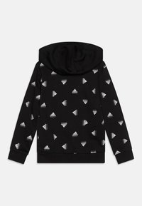 adidas Performance Jersey con capucha - black