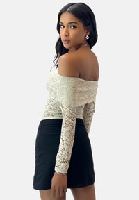 Elara Bluse - beige