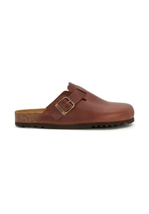 Mules - brown
