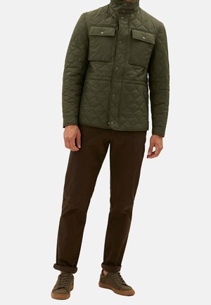 Mezisezónní bunda  - khaki