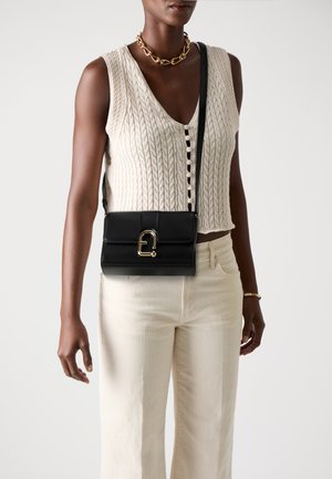 NUVOLA S CROSSBODY - Umhängetasche - nero