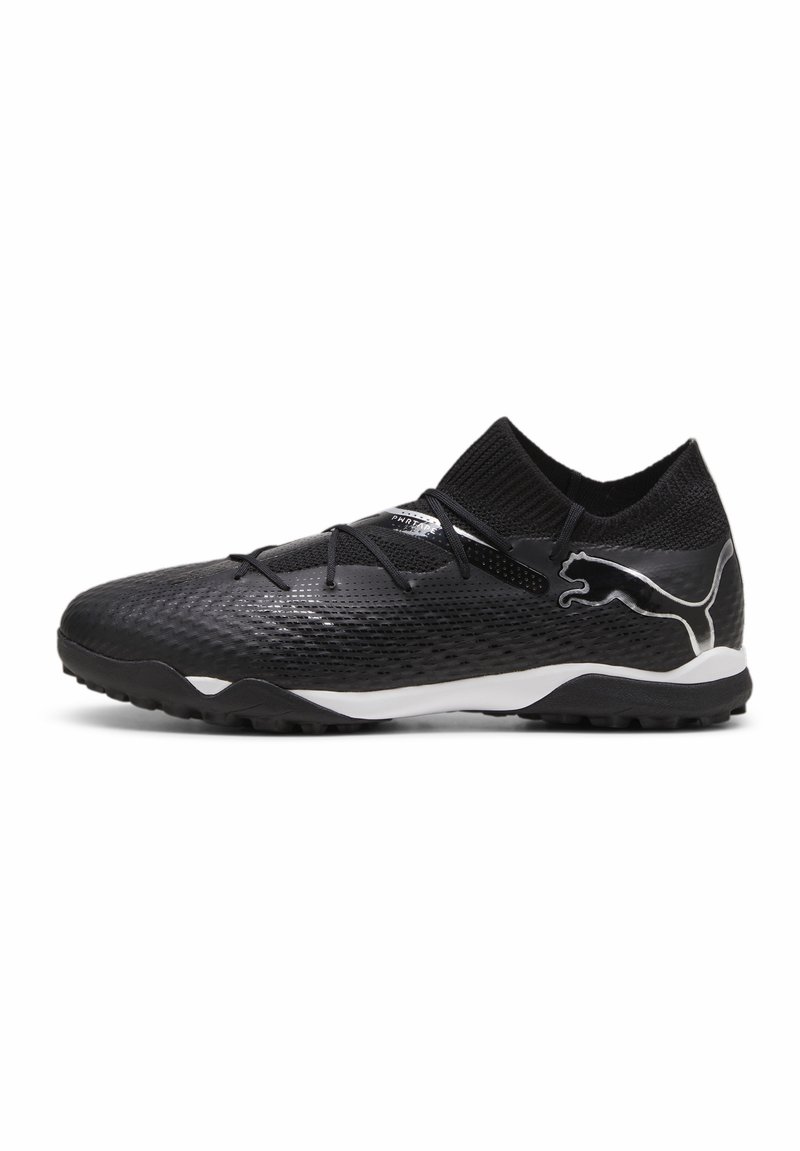 Puma FUTURE 7 PRO CAGE - Scarpe da calcio per terreni sintetici - black silver