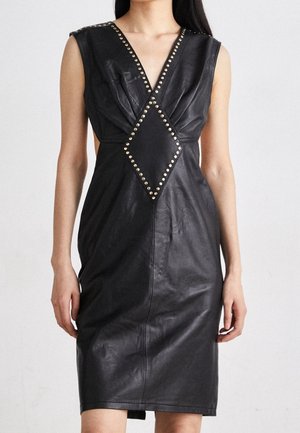 Robe fourreau - black