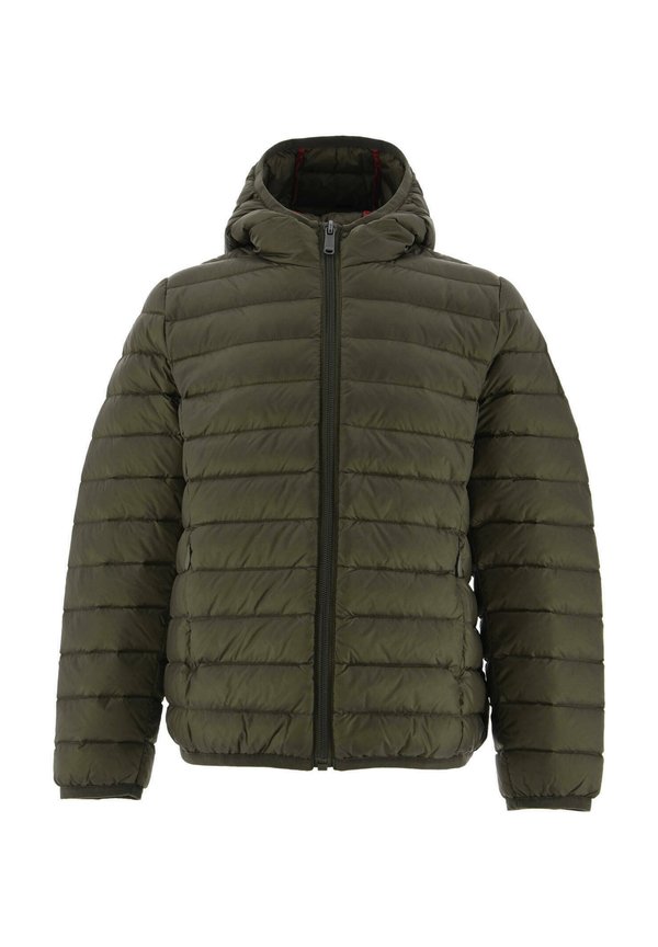 LÉGÈRE À CAPUCHE ARMY HUGO - Daunenjacke - vert