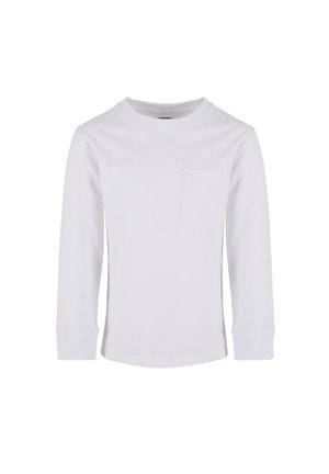 Urban Classics, OVERSIZED LONGSLEEVE - T-shirt à manches longues - white