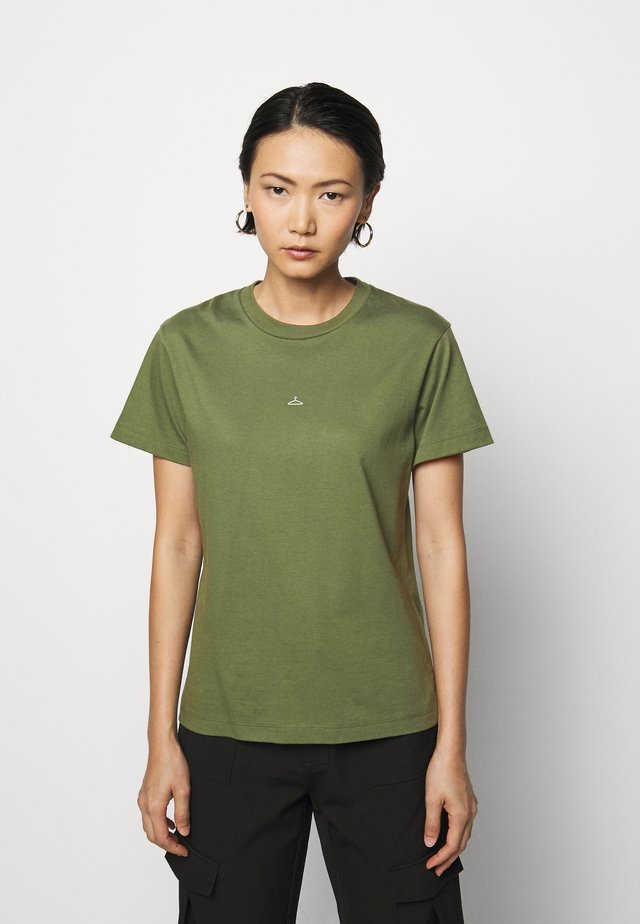 SUZANA - T-shirts med print - army