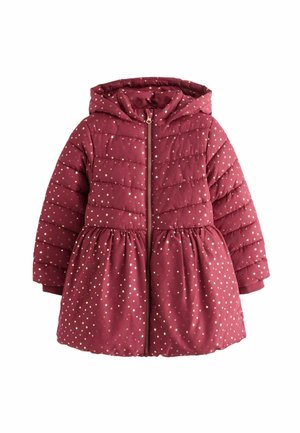 Manteau d'hiver - berry red
