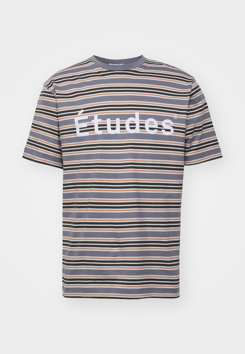 Études T-shirt print oranje